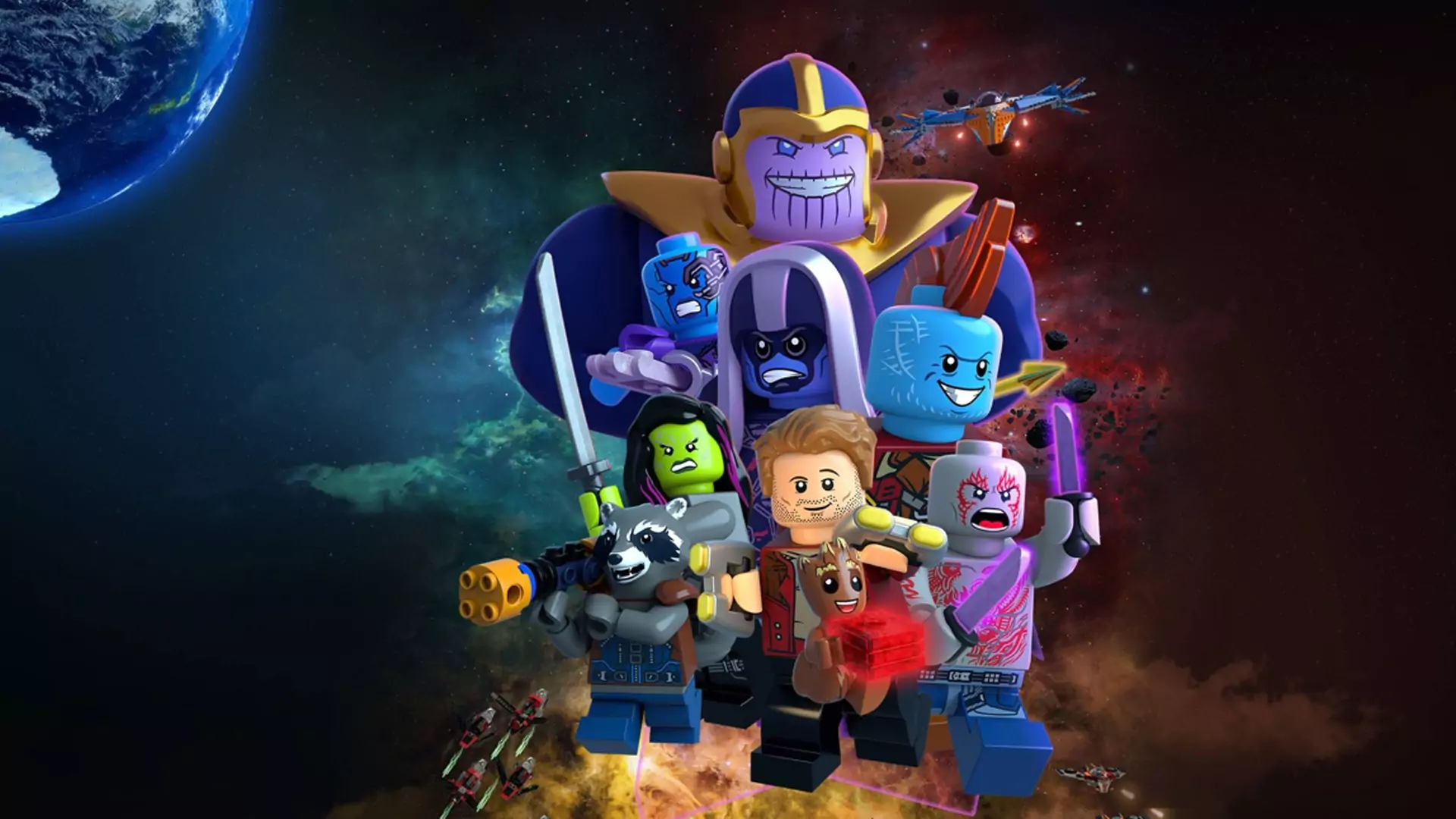 LEGO Marvel : Guardian of the Galaxy: Thanos Threat LEGO Marvel : Guardian of the Galaxy: Thanos Threat